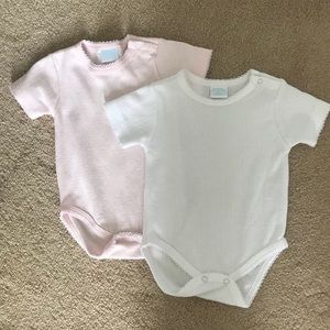 Edgehill Collection onesies